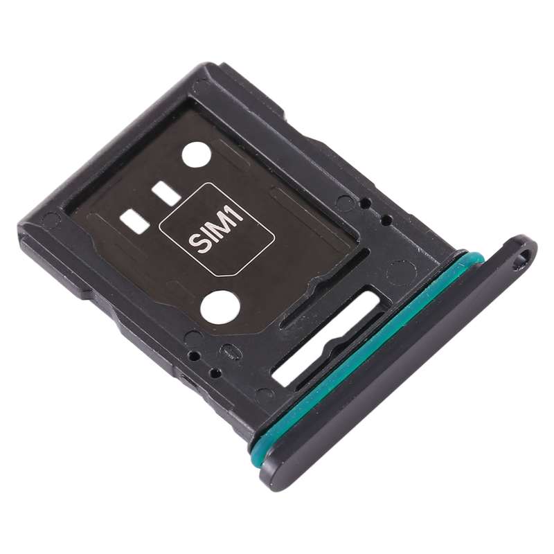 For OPPO Reno 10x zoom SIM Card Tray + SIM Card Tray / Micro SD Card Tray (Blue)
