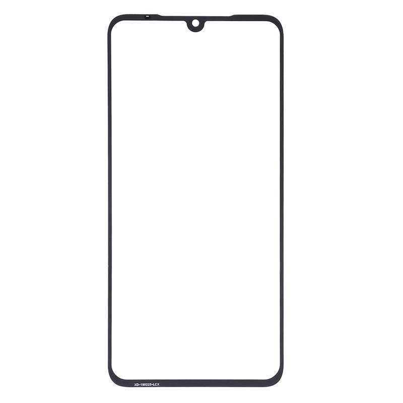 Front Screen Outer Glass Lens for Xiaomi Mi 9(Black)