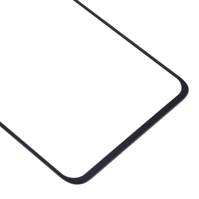 Front Screen Outer Glass Lens for Xiaomi Mi 9(Black)