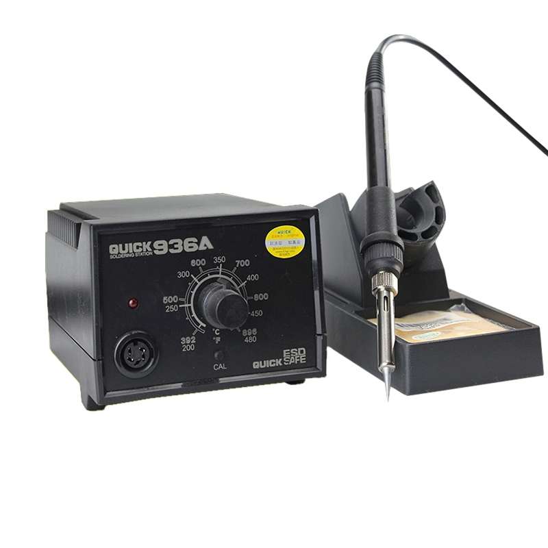 4 in 1 QUICK 936A 220V 60W Soldering Station Constant Temperature Soldering Iron Soldering Tool, AU