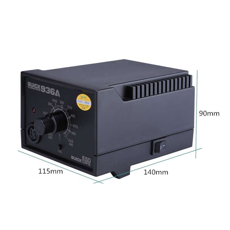 4 in 1 QUICK 936A 220V 60W Soldering Station Constant Temperature Soldering Iron Soldering Tool, AU