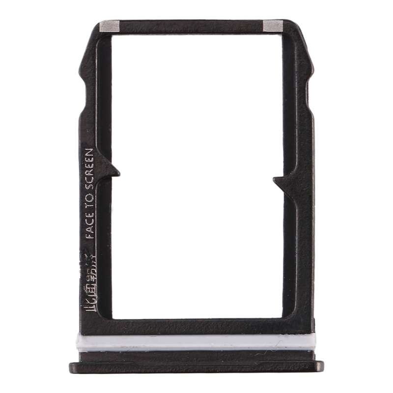 SIM Card Tray + SIM Card Tray for Xiaomi Mi 6(Black)