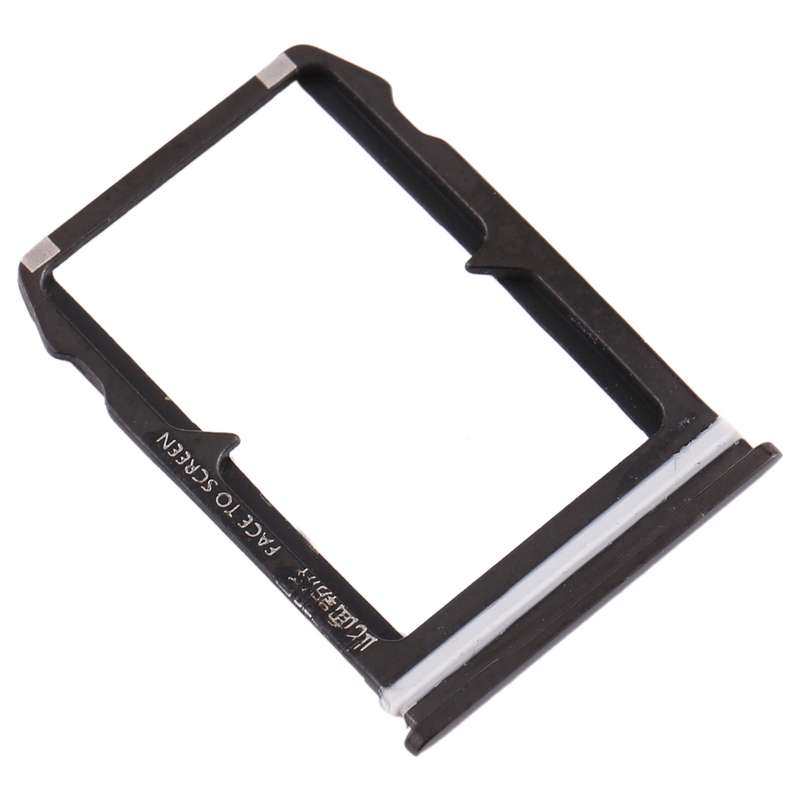 SIM Card Tray + SIM Card Tray for Xiaomi Mi 6(Black)