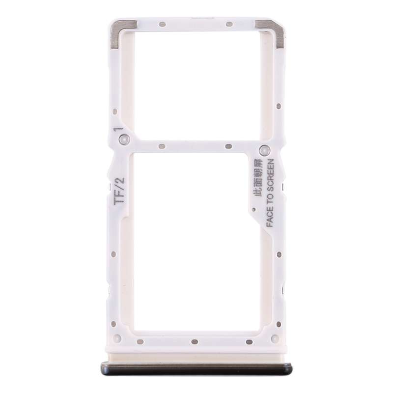 SIM Card Tray + SIM Card Tray / Micro SD Card Tray for Xiaomi Redmi Note 8 Pro (Green)