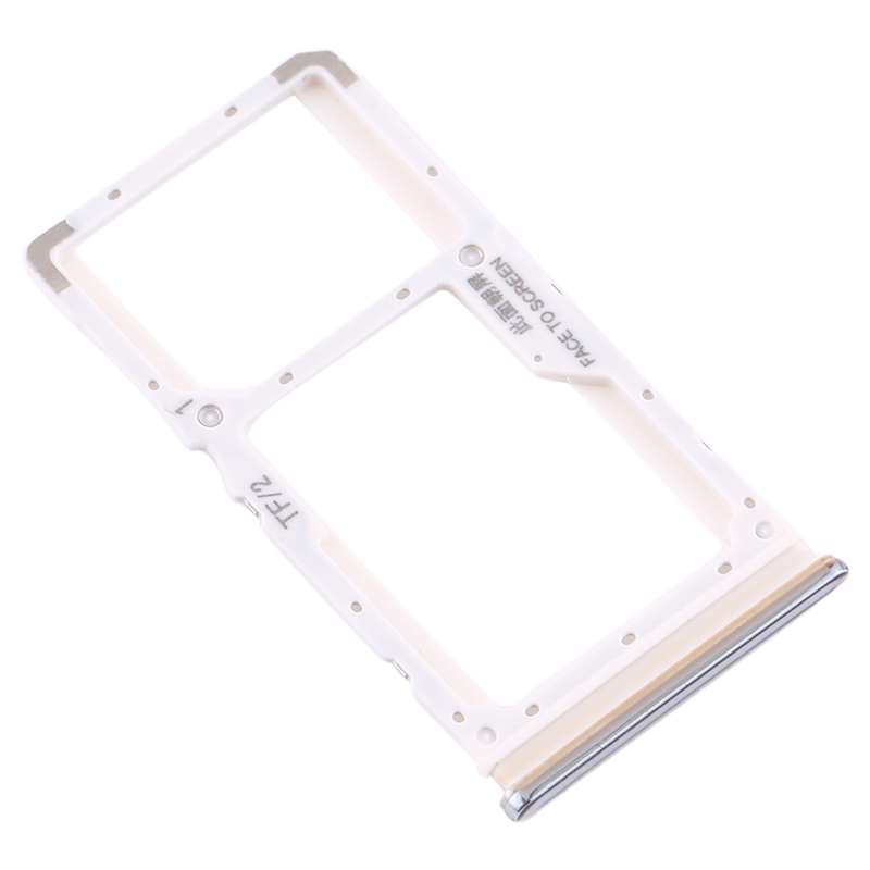 SIM Card Tray + SIM Card Tray / Micro SD Card Tray for Xiaomi Redmi Note 8 Pro (Green)