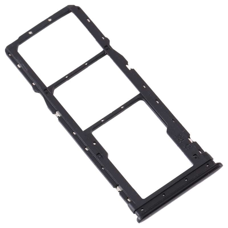 SIM Card Tray + SIM Card Tray + Micro SD Card Tray for Xiaomi Redmi Note 8 (Blue)