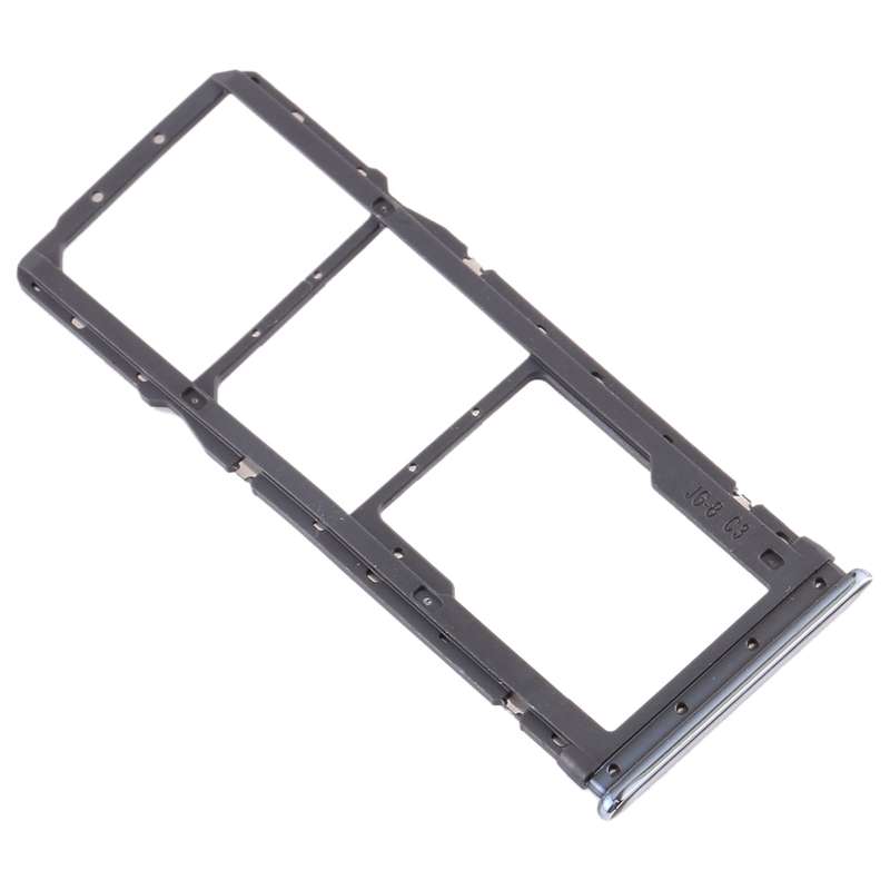 SIM Card Tray + SIM Card Tray + Micro SD Card Tray for Xiaomi Redmi Note 8 (Blue)