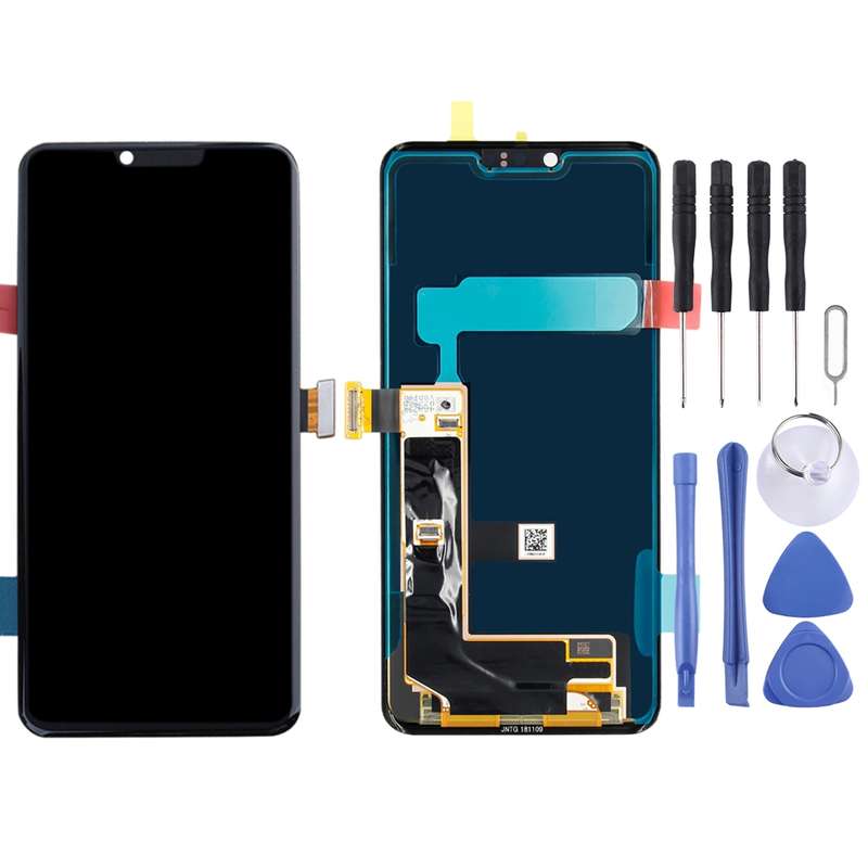 Original LCD Screen for LG G8 ThinQ / G820QM / G820V / G820N / G820UM with Digitizer Full Assembly(B