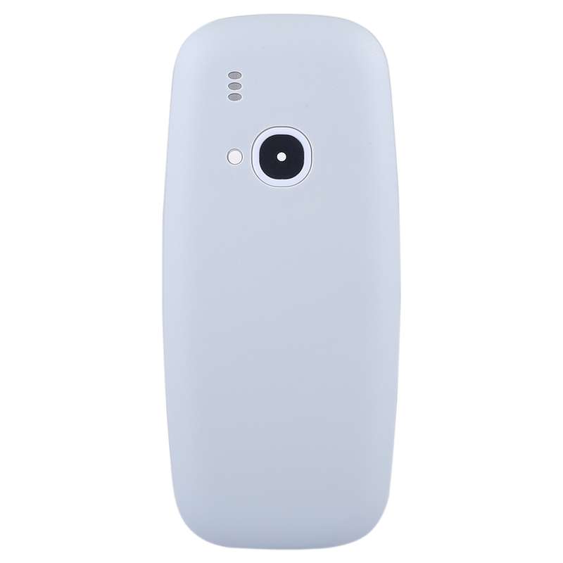 Full Assembly Housing Cover with Keyboard for Nokia 3310(Grey)