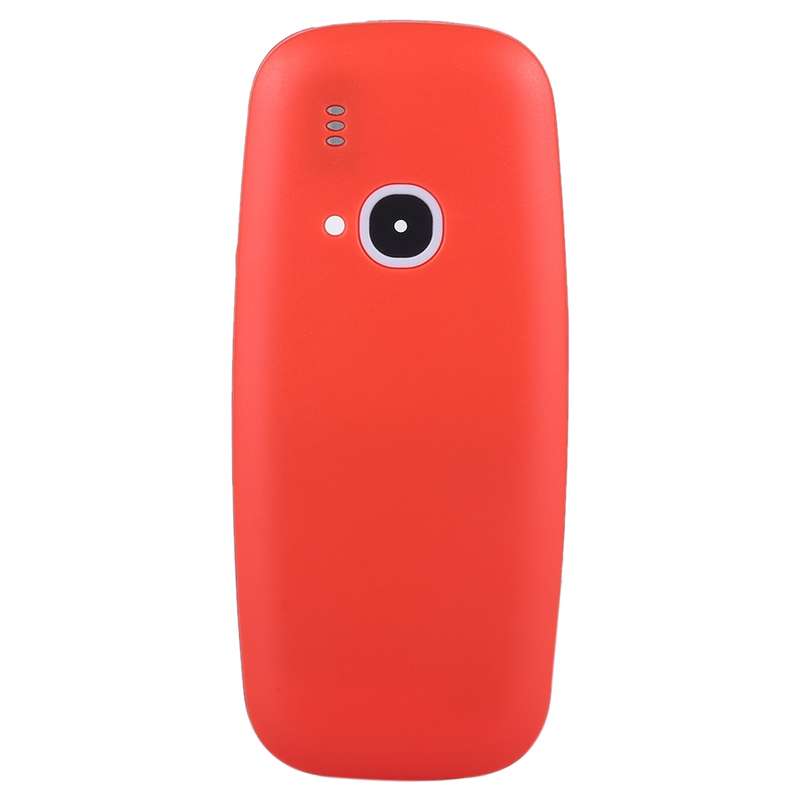 Full Assembly Housing Cover with Keyboard for Nokia 3310(Grey)