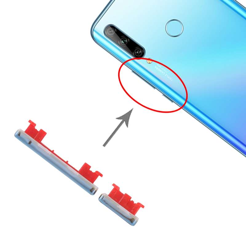 Side Keys for Huawei Enjoy 10 Plus(Black)