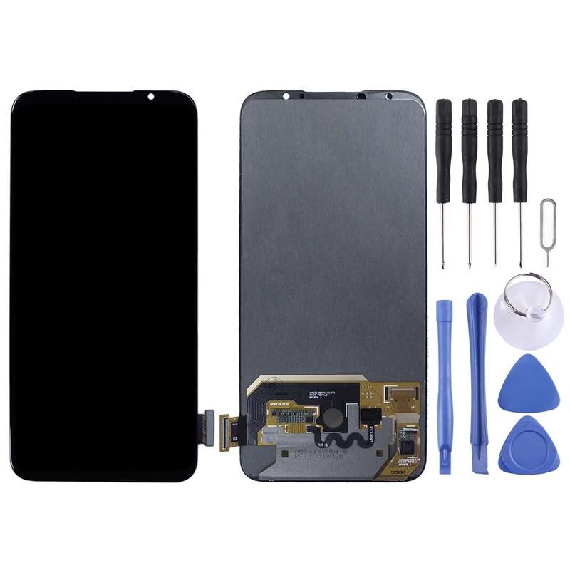 Original LCD Screen for Meizu 16S Pro with Digitizer Full Assembly(White)