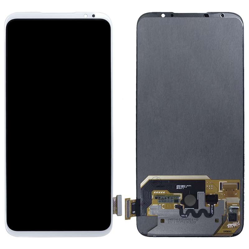 Original LCD Screen for Meizu 16S Pro with Digitizer Full Assembly(White)