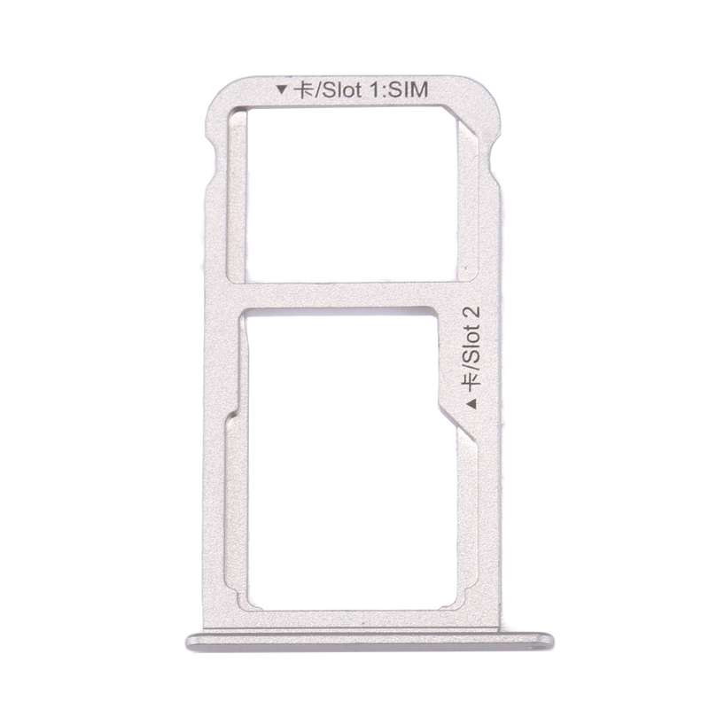 For Huawei nova SIM Card Tray & SIM / Micro SD Card Tray(Grey)