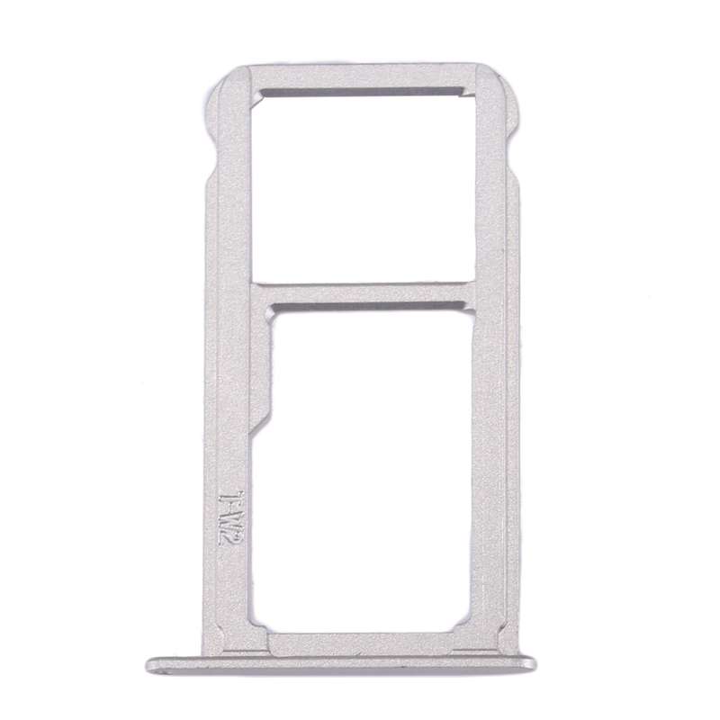 For Huawei nova SIM Card Tray & SIM / Micro SD Card Tray(Grey)
