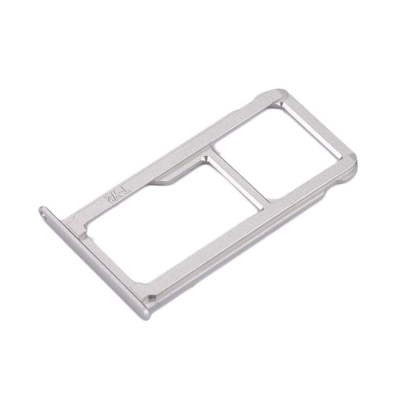 For Huawei nova SIM Card Tray & SIM / Micro SD Card Tray(Grey)