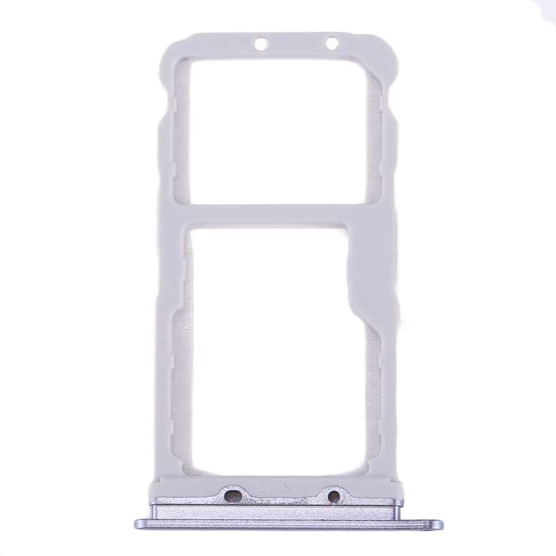 For Huawei Honor 9 SIM Card Tray & SIM / Micro SD Card Tray(Blue)