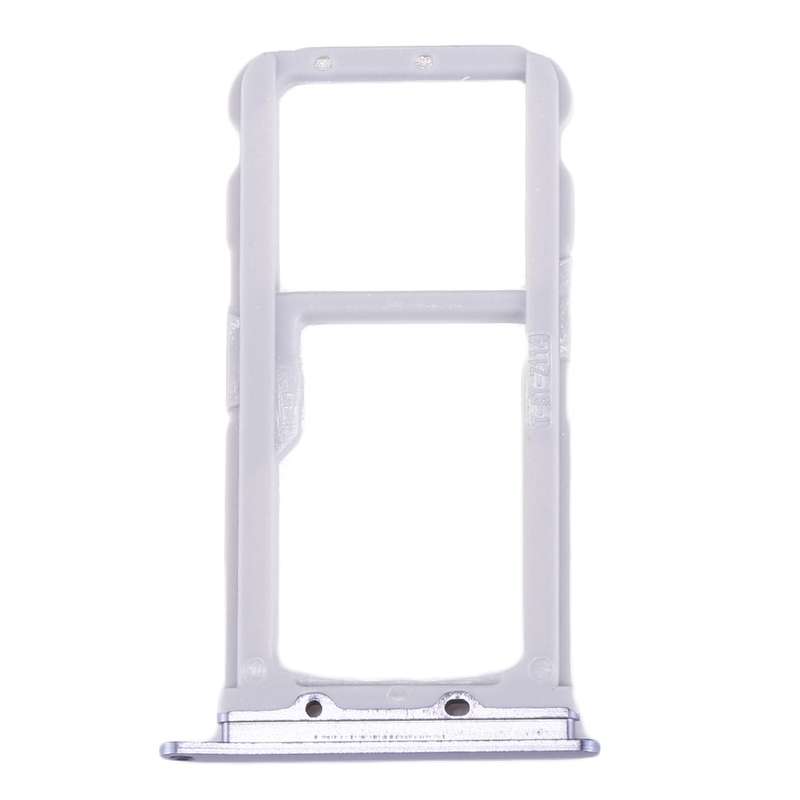 For Huawei Honor 9 SIM Card Tray & SIM / Micro SD Card Tray(Blue)