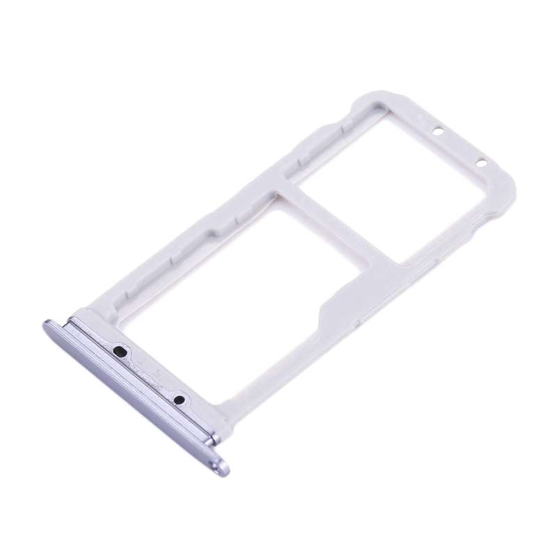 For Huawei Honor 9 SIM Card Tray & SIM / Micro SD Card Tray(Blue)