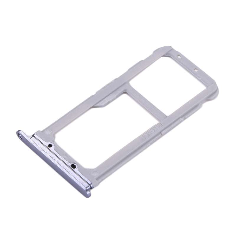 For Huawei Honor 9 SIM Card Tray & SIM / Micro SD Card Tray(Blue)