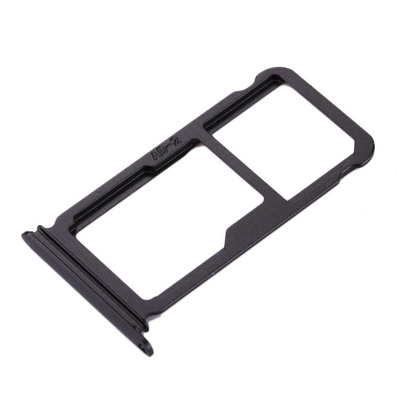 For Huawei Honor 9 SIM Card Tray & SIM / Micro SD Card Tray(Blue)