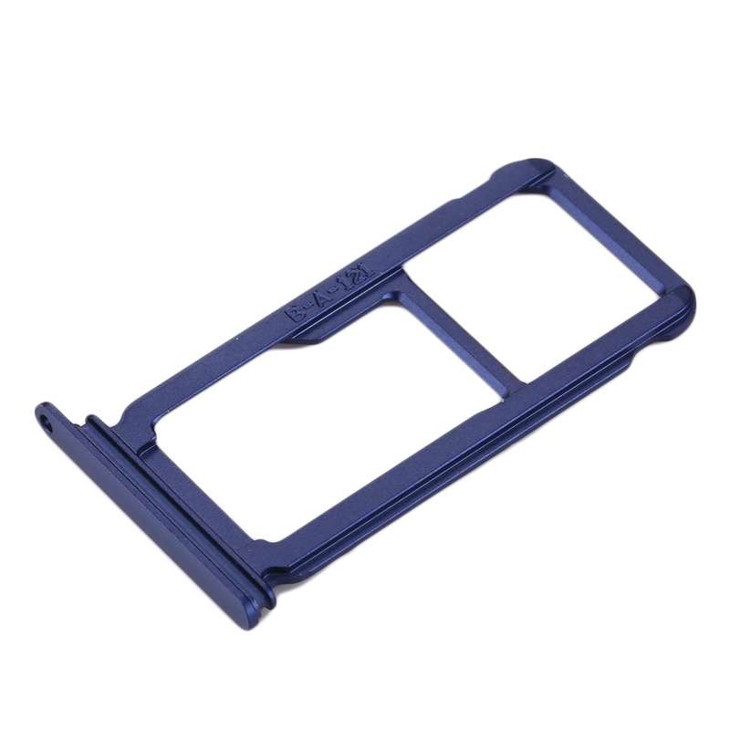 For Huawei P10 Plus SIM Card Tray & SIM / Micro SD Card Tray(Black)