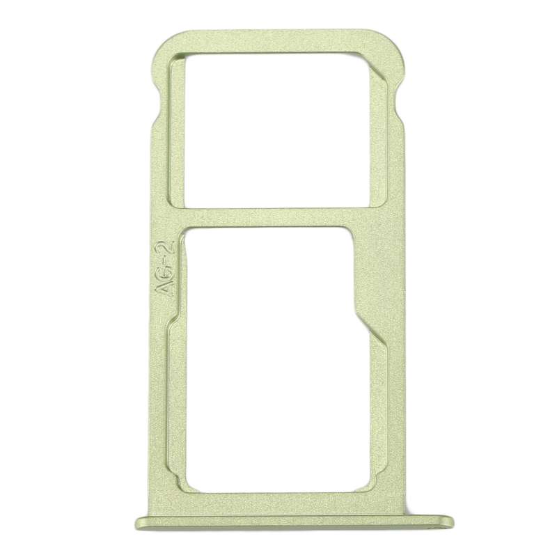 For Huawei P10 SIM Card Tray & SIM / Micro SD Card Tray(Green)