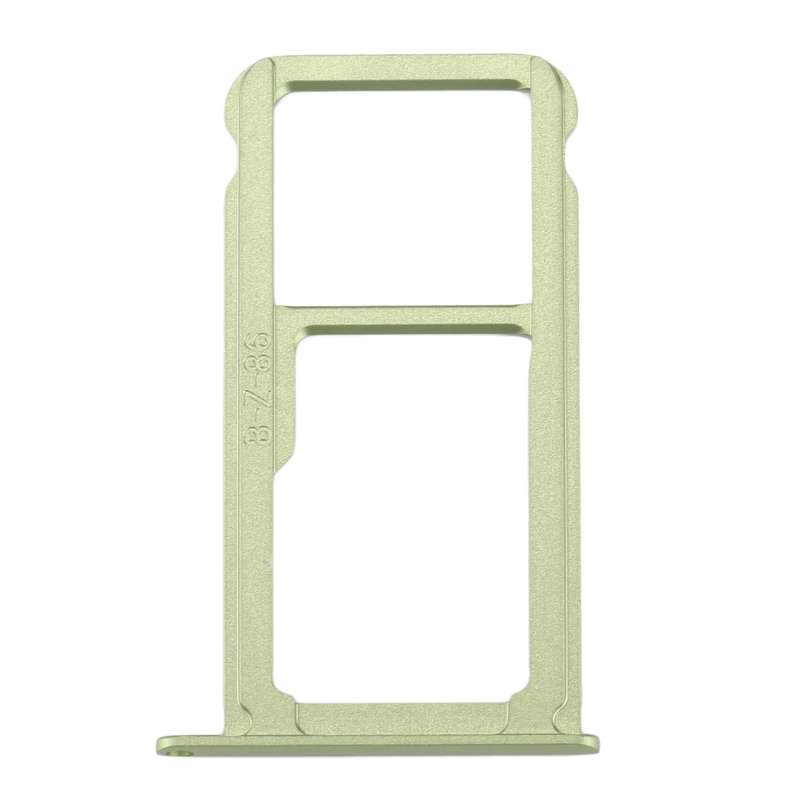 For Huawei P10 SIM Card Tray & SIM / Micro SD Card Tray(Green)