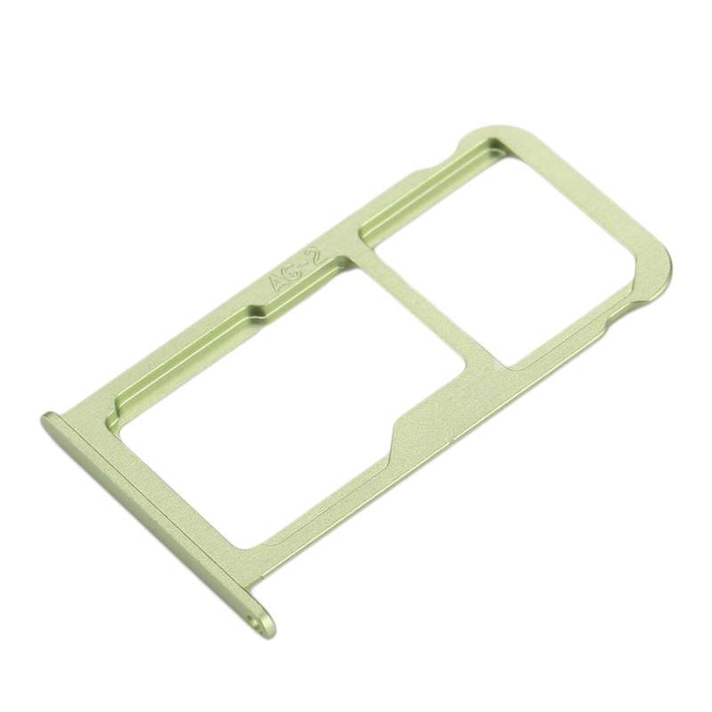 For Huawei P10 Plus SIM Card Tray & SIM / Micro SD Card Tray(Black)