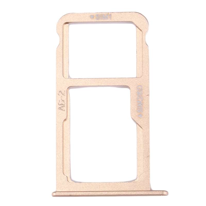 For Huawei P10 SIM Card Tray & SIM / Micro SD Card Tray(Green)