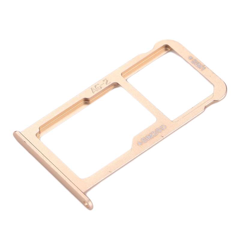 For Huawei P10 SIM Card Tray & SIM / Micro SD Card Tray(Green)