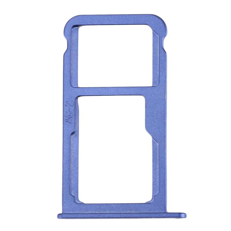 For Huawei P10 SIM Card Tray & SIM / Micro SD Card Tray(Green)