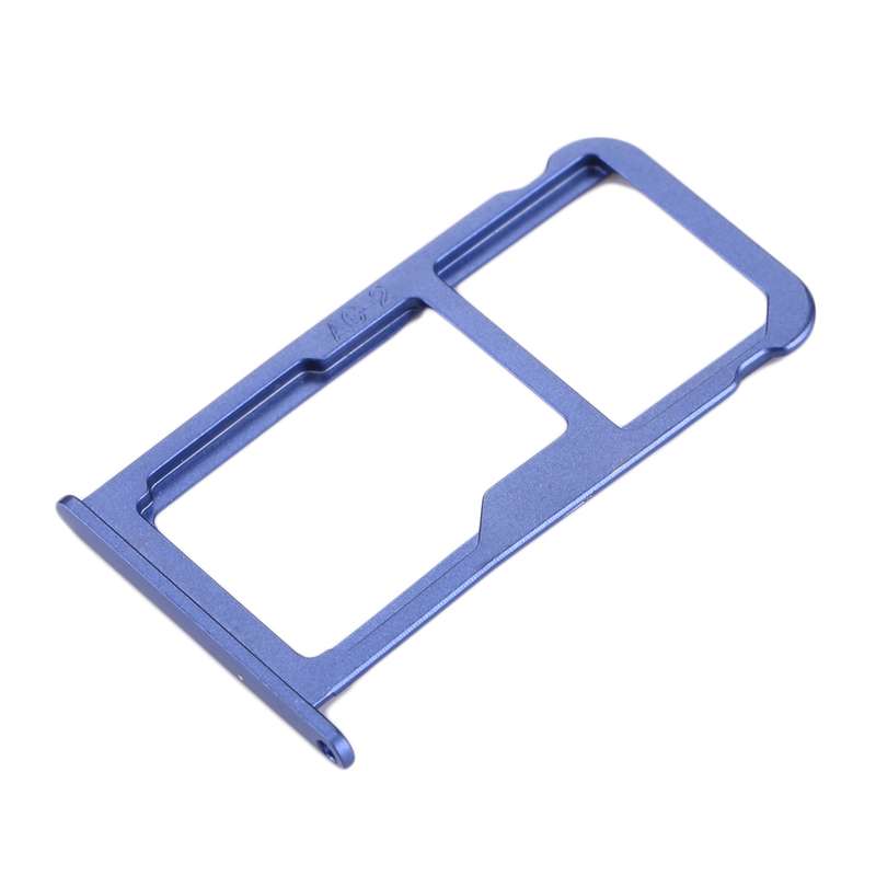 For Huawei P10 SIM Card Tray & SIM / Micro SD Card Tray(Green)