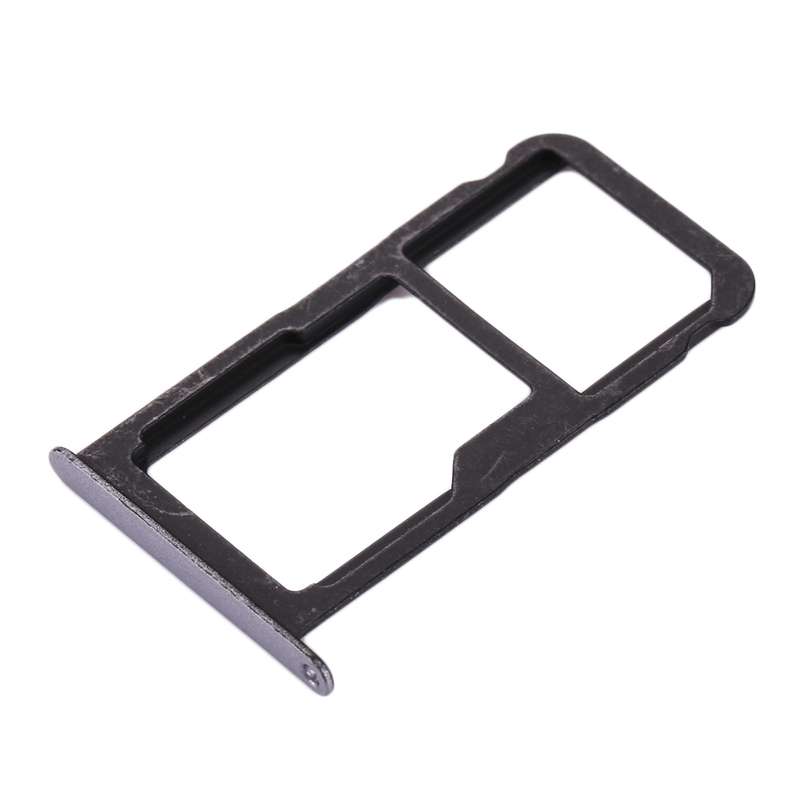 For Huawei P10 Lite SIM Card Tray & SIM / Micro SD Card Tray(Blue)