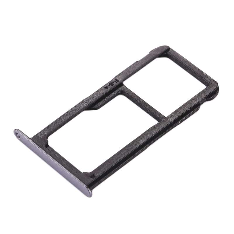 For Huawei P10 Lite SIM Card Tray & SIM / Micro SD Card Tray(Blue)
