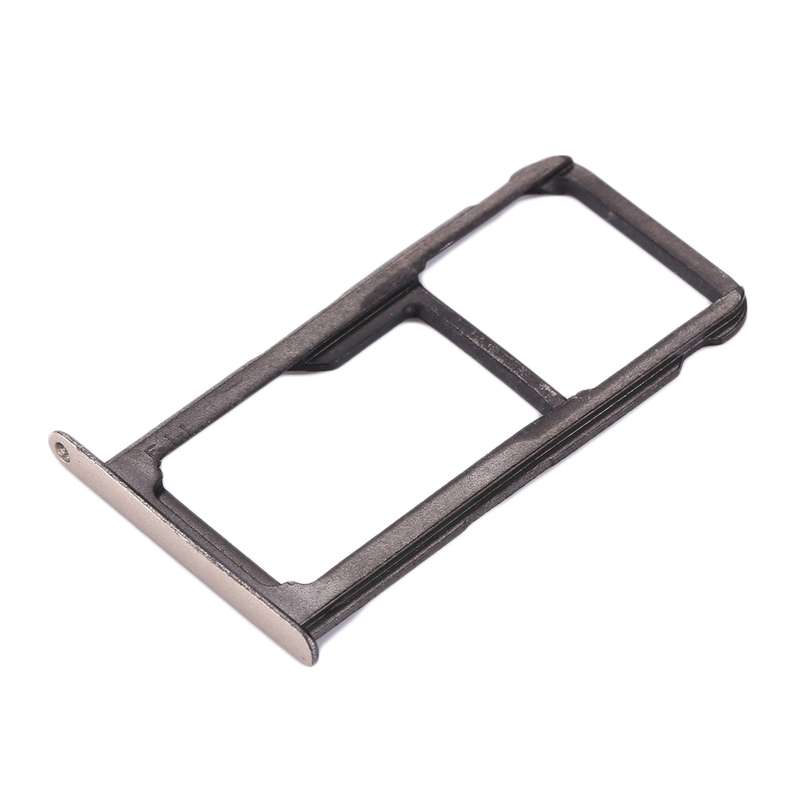 For Huawei P10 Lite SIM Card Tray & SIM / Micro SD Card Tray(Blue)