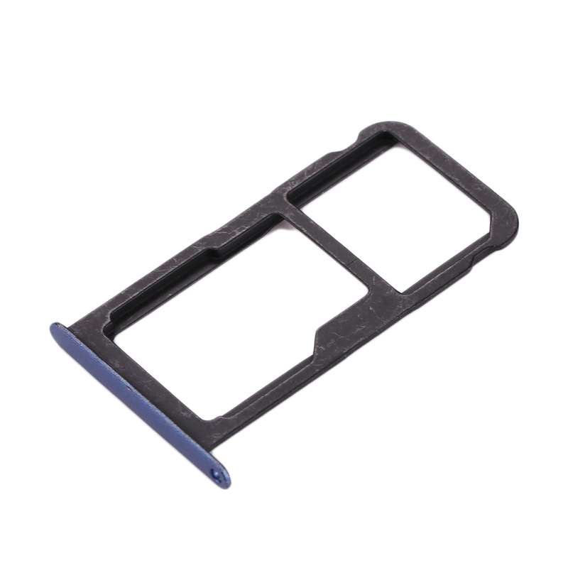 For Huawei P10 SIM Card Tray & SIM / Micro SD Card Tray(Green)