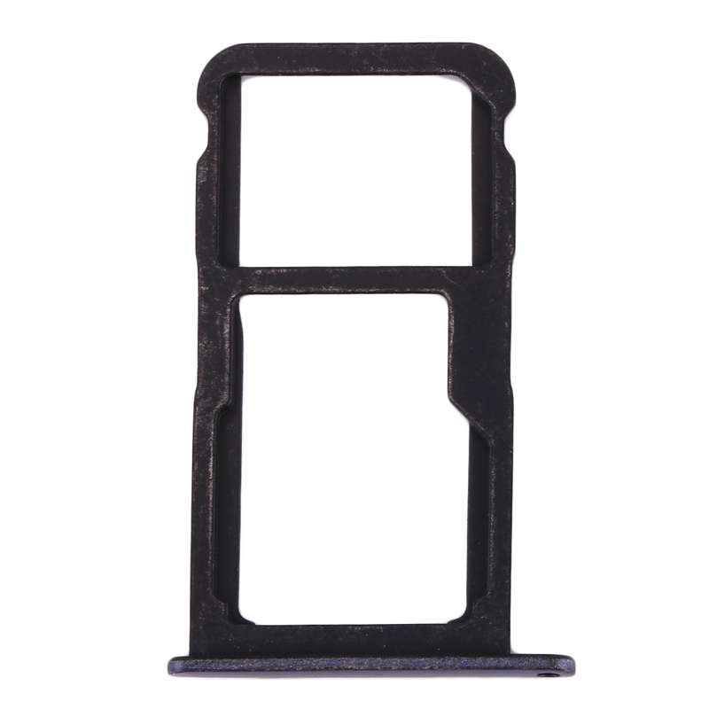 For Huawei Honor 8 Lite / P8 Lite 2017 SIM Card Tray & SIM / Micro SD Card Tray(White)