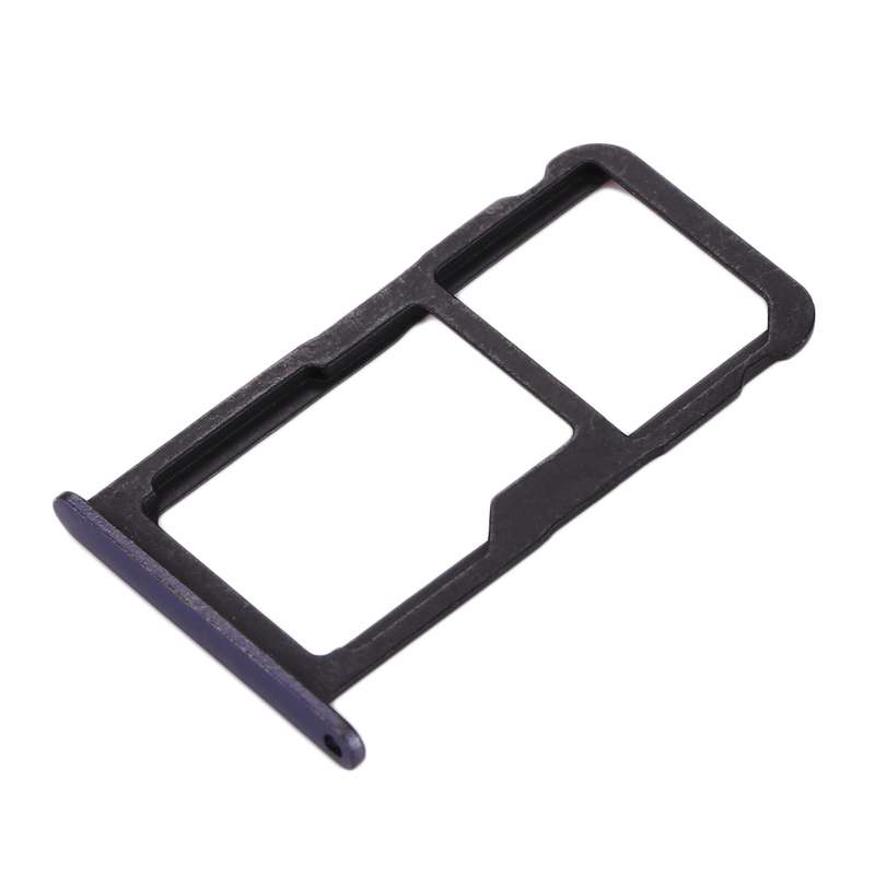 For Huawei Honor 8 Lite / P8 Lite 2017 SIM Card Tray & SIM / Micro SD Card Tray(White)