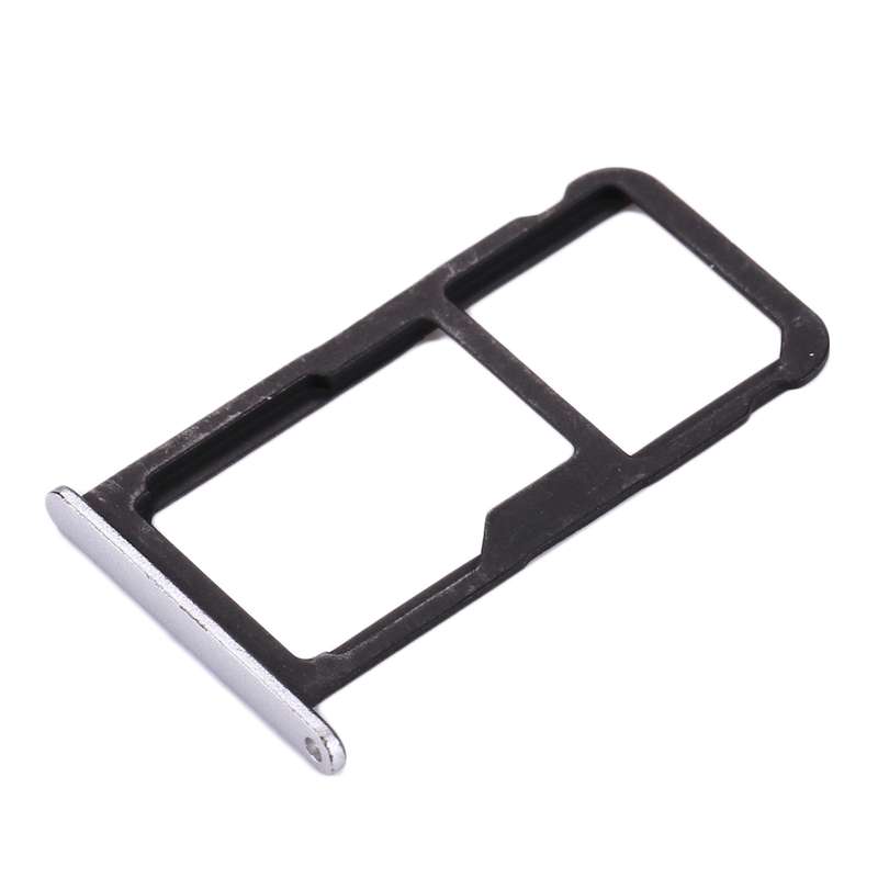 For Huawei P10 Lite SIM Card Tray & SIM / Micro SD Card Tray(Blue)