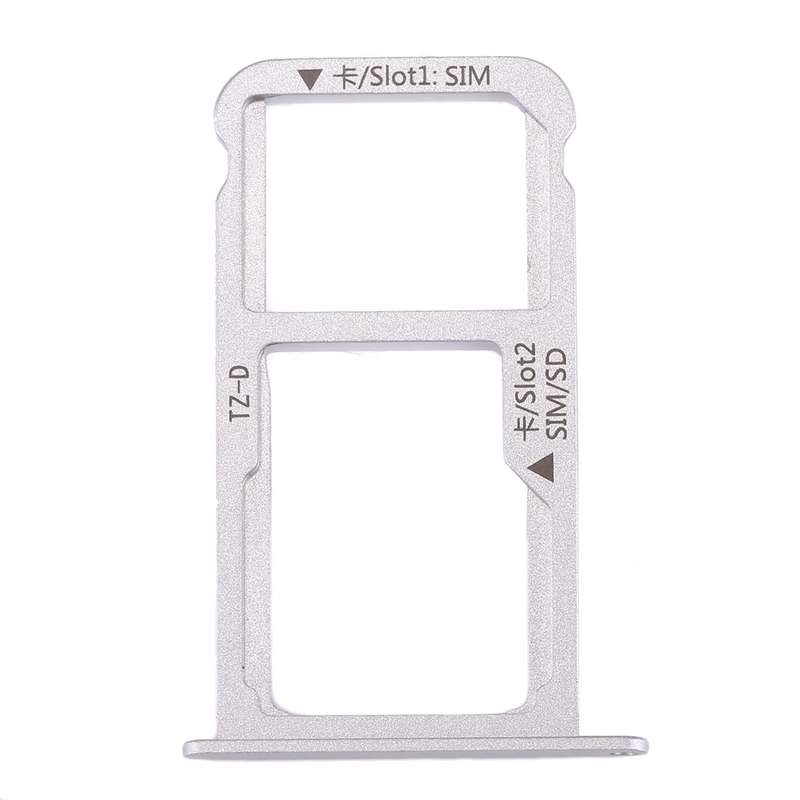 For Huawei Mate 9 SIM Card Tray & SIM / Micro SD Card Tray(Gold)