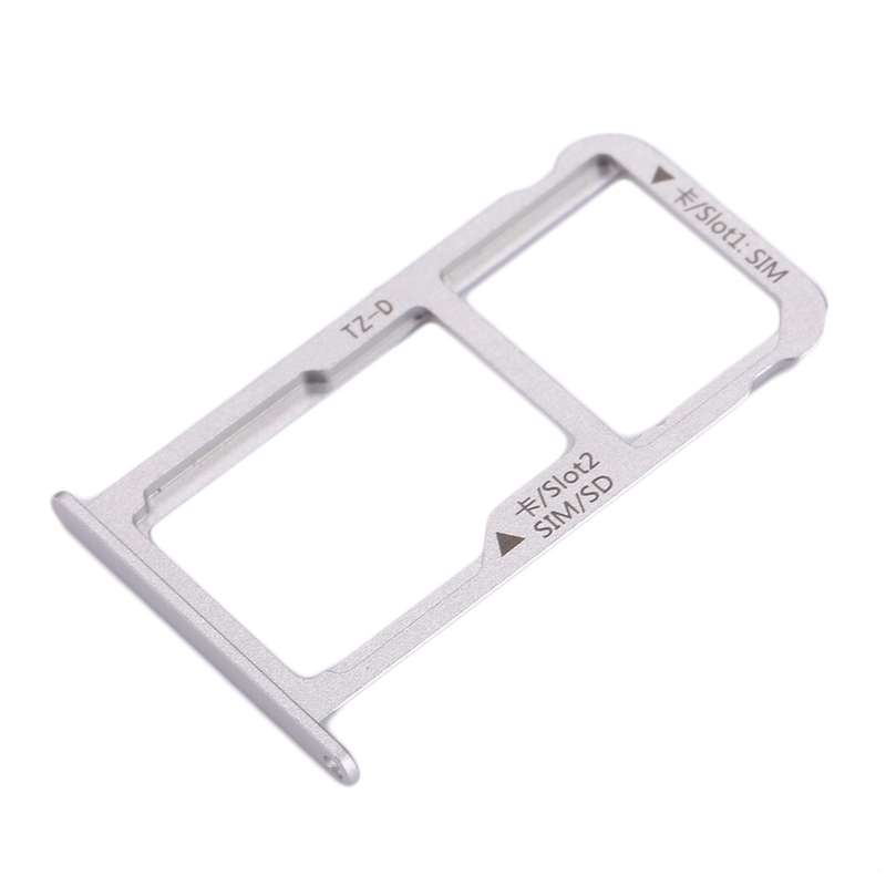 For Huawei Mate 9 SIM Card Tray & SIM / Micro SD Card Tray(Gold)