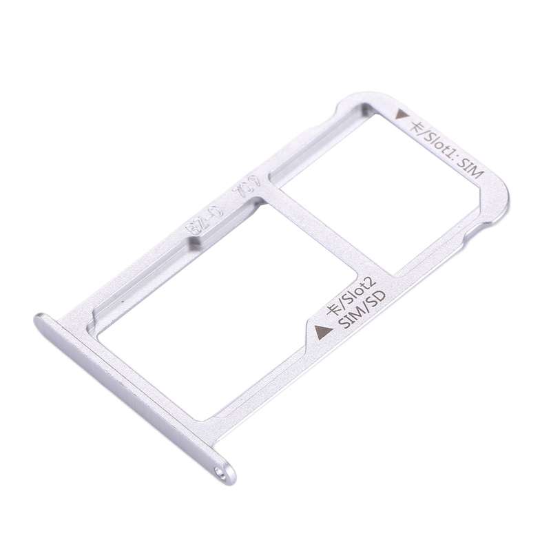 For Huawei Mate 9 SIM Card Tray & SIM / Micro SD Card Tray(Gold)