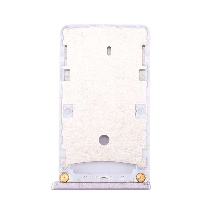 For Xiaomi Redmi 4 SIM & SIM / TF Card Tray(Grey)