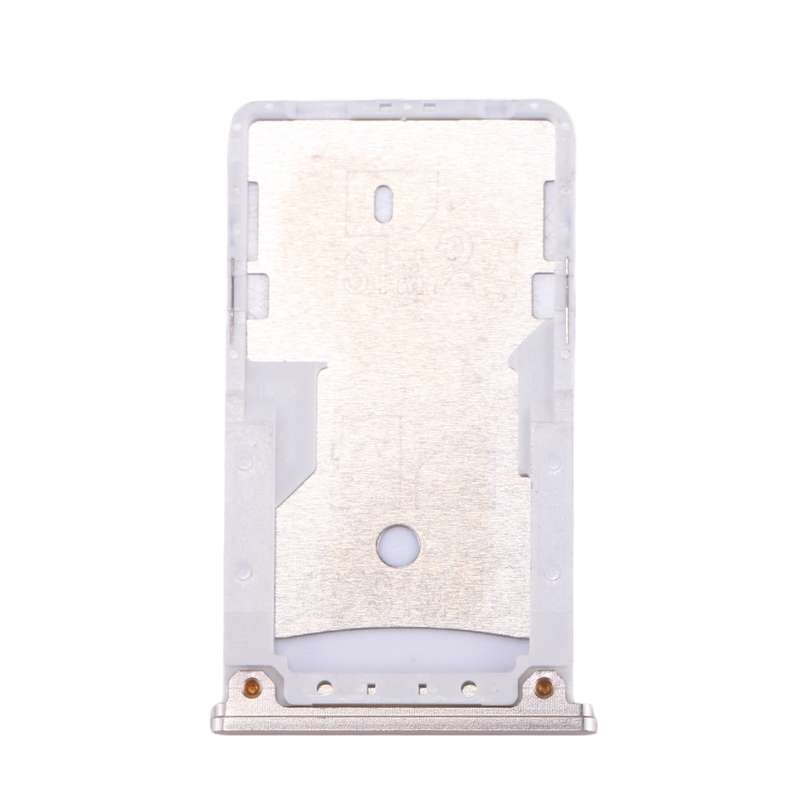 For Xiaomi Redmi 4 SIM & SIM / TF Card Tray(Grey)