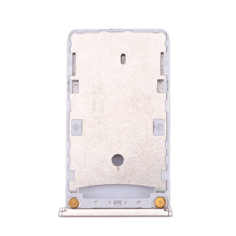 For Xiaomi Redmi 4 SIM & SIM / TF Card Tray(Grey)
