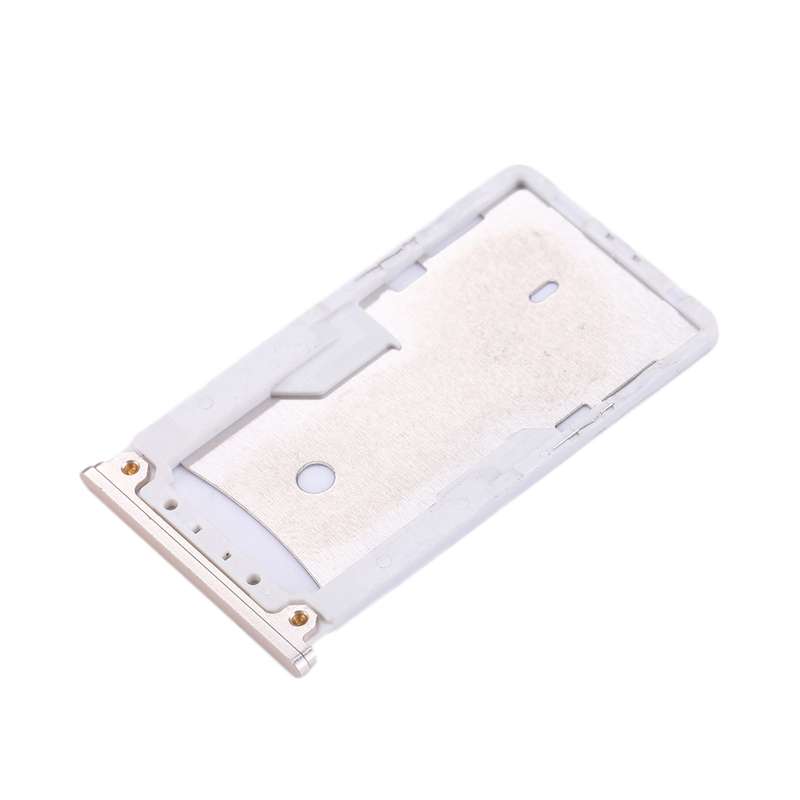 For Xiaomi Redmi 4 SIM & SIM / TF Card Tray(Grey)