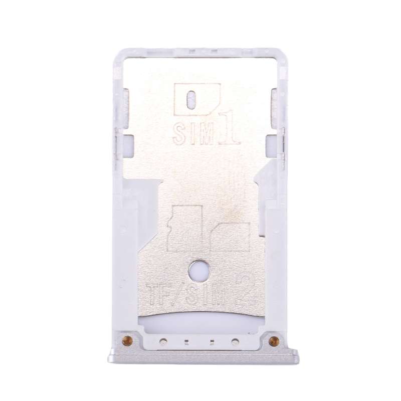 For Xiaomi Redmi 4 SIM & SIM / TF Card Tray(Grey)
