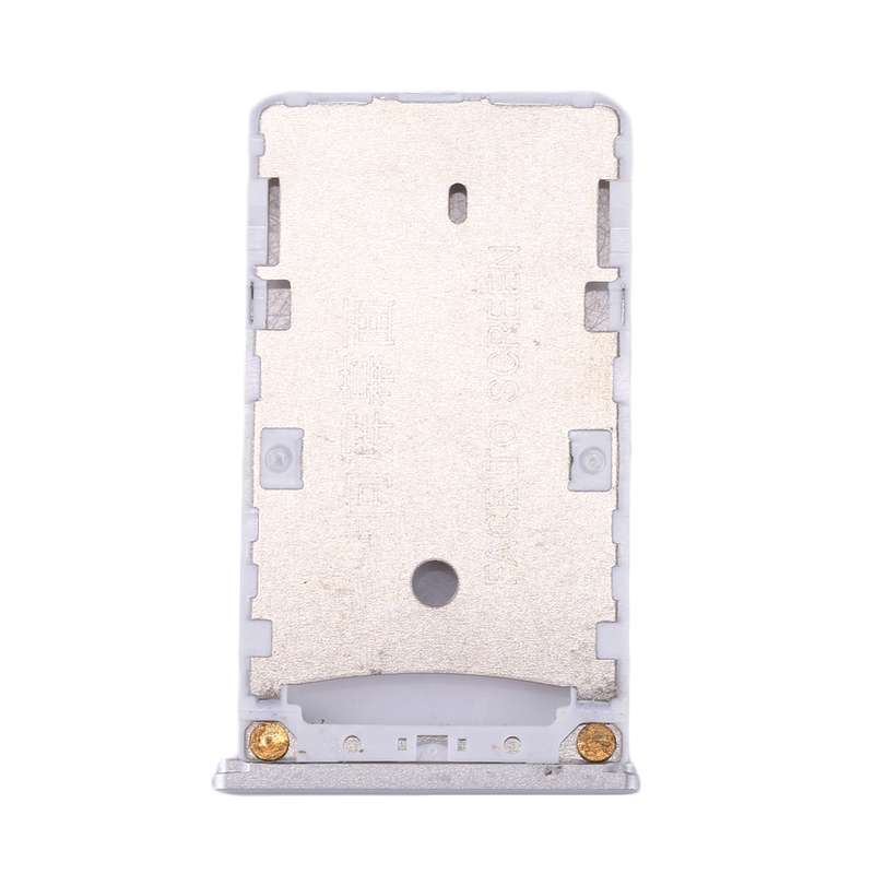 For Xiaomi Redmi 4 SIM & SIM / TF Card Tray(Grey)