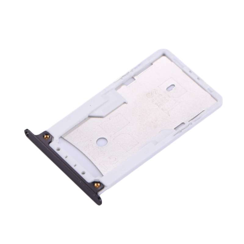 For Xiaomi Redmi Note 4 SIM & SIM / TF Card Tray(Grey)